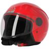 Acerbis Brezza Kask Odrzutowyczerwony