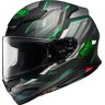 Shoei Nxr 2 Capriccio Hełmczarny Zielony