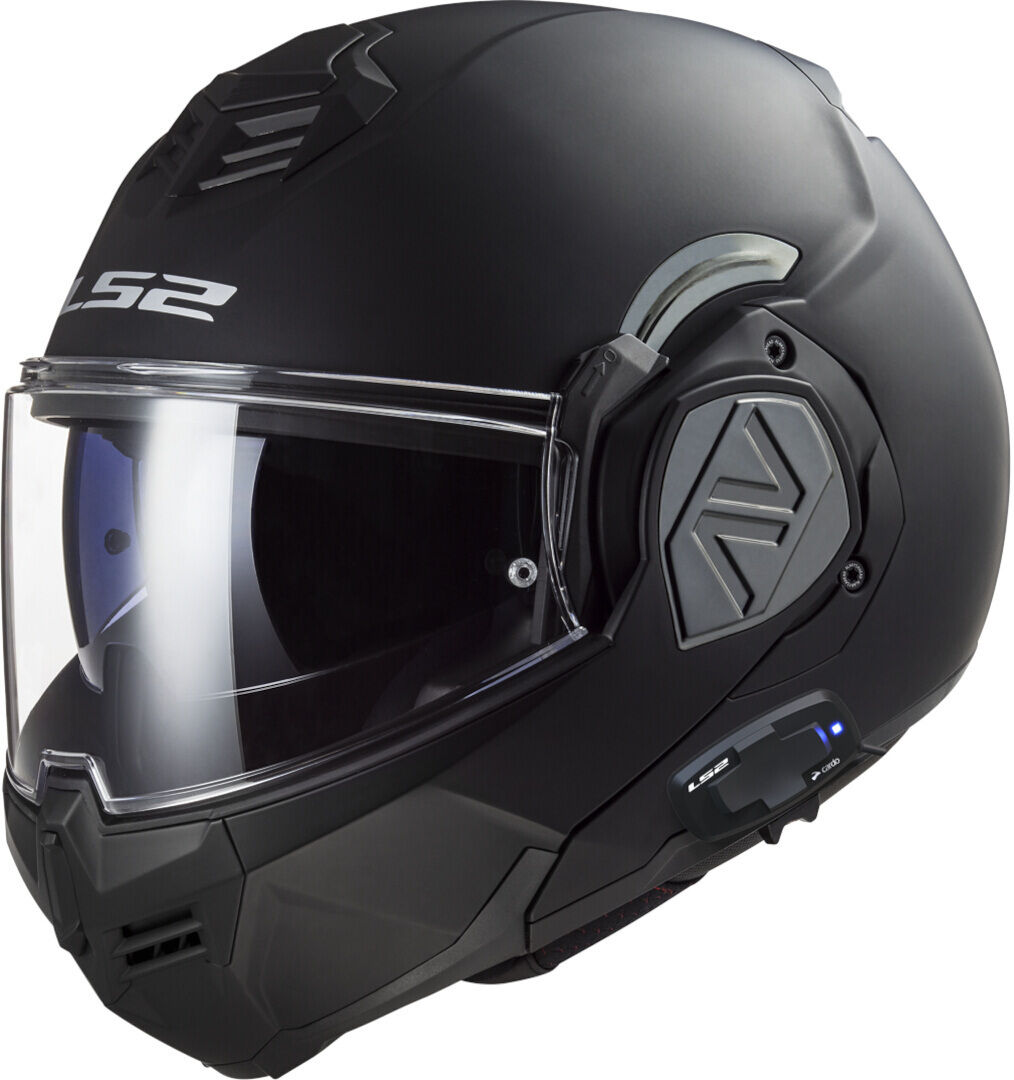 Zdjęcia - Kask motocyklowy LS2 Ls2ff906 Advant- Intercom 4x Pakietczarny 