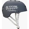 olsson and brothers Capacete Patinagem Olsson - Cinza - Capacete Criança MKP tamanho L