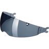Shark Nano / Vantime / Skwal / D-Skwal Viseira solar Cinzento único tamanho