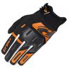 Held Hardtack Luvas de motocross Preto Laranja S