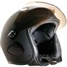 Bores Gensler Slight II Capacete a jato Preto M