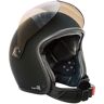 Bores Gensler Bogo II Capacete a jato Preto XS