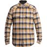 John Doe Motoshirt Camisa Bege S