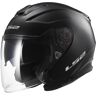 LS2 Infinity OF521 Capacete Jet Preto XL