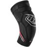 Troy Lee Designs Raid Guardas de Joelho Preto XL 2XL