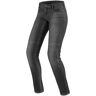 Revit Westwood SF Calças jeans de motocicleta feminina Preto 31