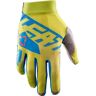 Leatt GPX 2.5 X-Flow Luvas Verde Azul S