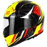 Origine GT Raider Capacete Preto Amarelo L