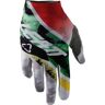 Leatt GPX 1.5 GripR Leopard Luvas Branco Verde 2XL