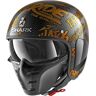 Shark -S-Drak Freestyle Cup Capacete Jet Laranja XS