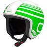 Schuberth O1 Chullo Capacete a jato Verde M