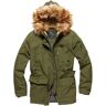 Vintage Industries Hailey parka Jaqueta de senhoras Verde S