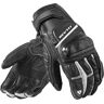 Revit Chicane Luvas de moto Preto Branco XS