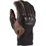 Klim Marrakesh Luvas de moto Preto Castanho 2XL