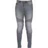 Furygan Purdey Senhoras moto Jeans Cinzento 44