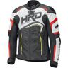 Held Safer II Jaqueta de couro moto Preto Branco Vermelho 58