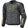 Held Safer II Jaqueta de couro moto Preto Amarelo 52