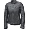 Held Sabira Jaqueta de couro moto feminina Preto 42