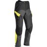 Ixon Crosstour 2 PT Calças de moto têxtil Preto Amarelo 2XL