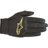 Alpinestars Cascade Gore-Tex Infinium Luvas de bicicleta Preto Amarelo L