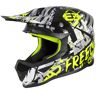 Freegun XP4 Maniac Capacete de motocross Preto Amarelo XS