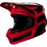 FOX V2 Hayl Capacete do motocross da juventude Vermelho S