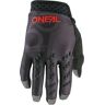 Oneal Prodigy Five Zero Luvas de motocross Preto Vermelho S