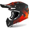 Airoh Aviator ACE Nemesi Capacete de motocross Preto Vermelho XS