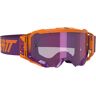 Leatt Velocity 5.5 Iriz Óculos de motocross Roxo único tamanho