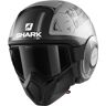 Shark Street-Drak Tribute RM Capacete do jato Cinzento XS