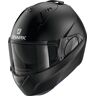 Shark Evo-ES Blank Capacete Preto S