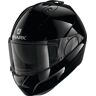 Shark Evo-ES Blank Capacete Preto XS