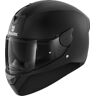 Shark D-Skwal 2 Blank Capacete Preto XS