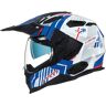 NEXX X.Wed 2 Wild Country capacete Branco Azul XS