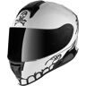 Bogotto V151 Skelly Capacete Infantil Preto Branco M