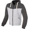 Merlin Hurley Jaqueta Zip Hoodie de motocicleta Cinzento 2XL