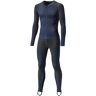 Held Race Skin II Undersuit Feminino Preto Azul XL