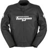 Furygan Houston V3 Jaqueta de couro de motocicleta Preto L