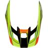 FOX V2 Leen Pico do Capacete Amarelo L