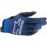 Alpinestars Radar Luvas de Motocross Azul 2XL