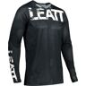 Leatt Moto 4.5 X-Flow Motocross Jersey Preto M