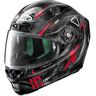 Nolan X-Lite X-803 Ultra Carbon Darko Capacete Preto Vermelho XL