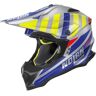 Nolan N53 Cliffjumper Capacete de Motocross Cinzento Azul XL