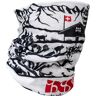 IXS Micro Headwear multifuncional Preto Branco