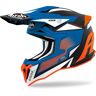 Airoh Strycker Axe Carbon Capacete de Motocross Azul XS