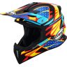 Suomy X-Wing Duel Capacete de Motocross Preto Amarelo XS