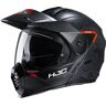 HJC C80 Bult capacete Preto Vermelho XS