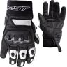 RST Freestyle II Luvas de motocicleta Preto Branco S